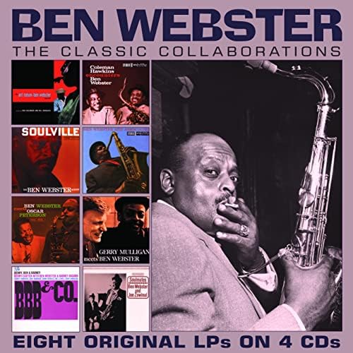 Gerry Mulligan - Gerry Mulligan Meets Ben Webster - Amazon.com Music